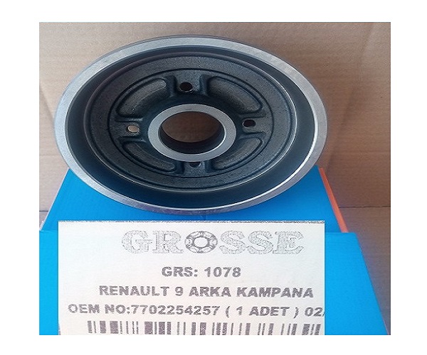ARKA FREN KAMPANASI R9-R11 - GROSSE - OEM 6002254257