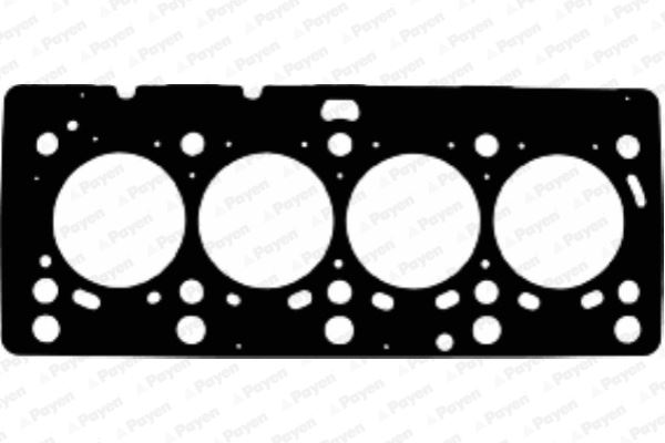 SİLİNDİR KAPAK CONTASI CLIO II 98>05 KANGOO 05> MEGANE II 02>08 1.5 DCI - PAYEN - OEM 8200071111
