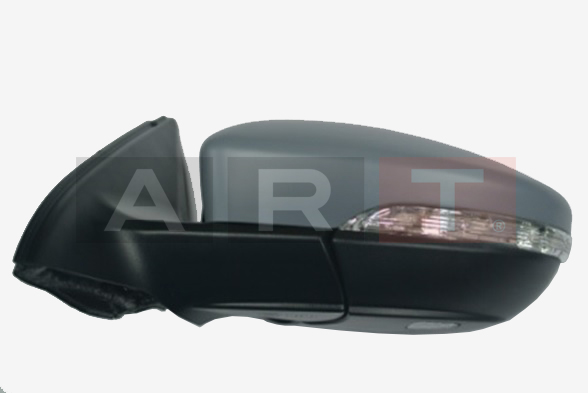 DIS DIKIZ AYNASI ELEKTRIKLI ASTARLI SINYALLI ASFERIK SOL VOLKSWAGEN JETTA 10-> - ART - OEM 5C7857507B