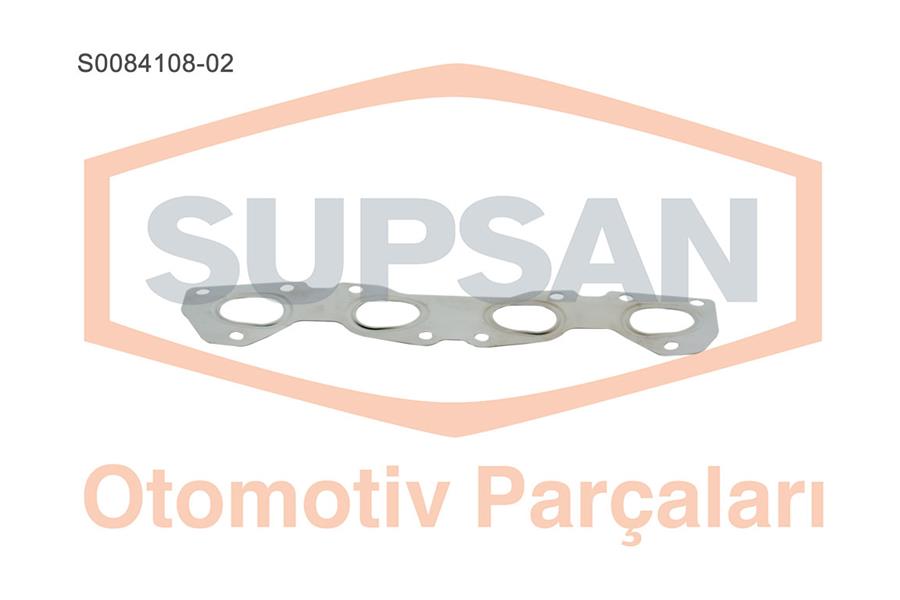 EGZOS MANIFOLD CONTA PEUGEOT 206 307 PARTNER 16 16V TU5JP4 - SUPSAN - OEM 0349.J4