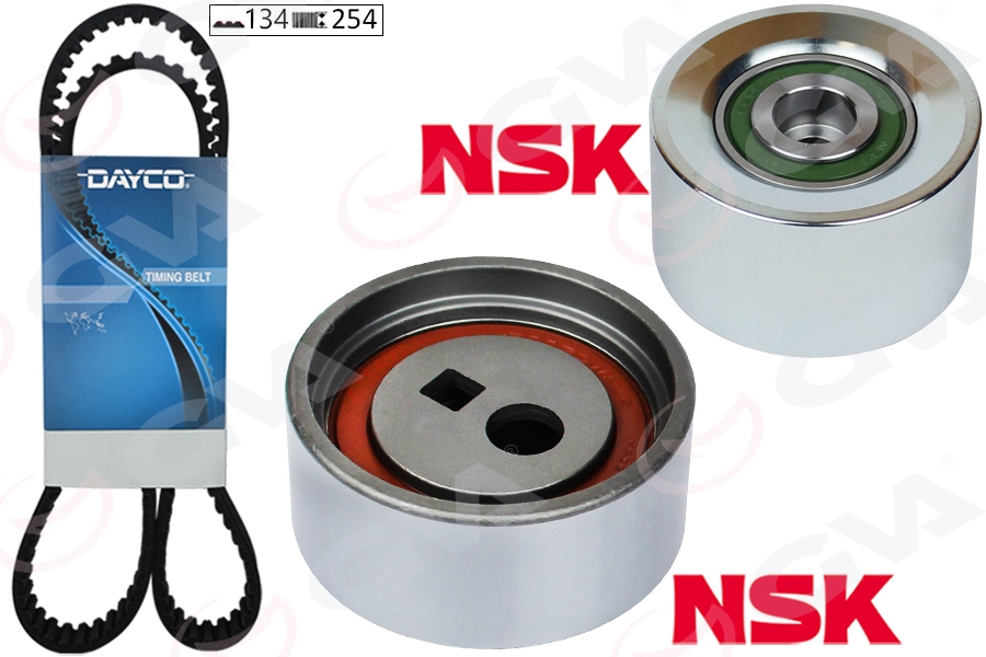 EKSANTRİK GERGİ KİTİ (134x254) P106 II 1.6 (96-) ( - GVA - OEM 0831.L1
