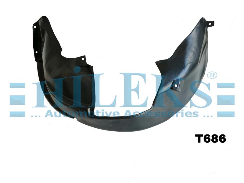 ÇAMURLUK DAVLUMBAZI ÖN SOL GRANDE PUNTO 06=> - HILEKS - OEM 51863686