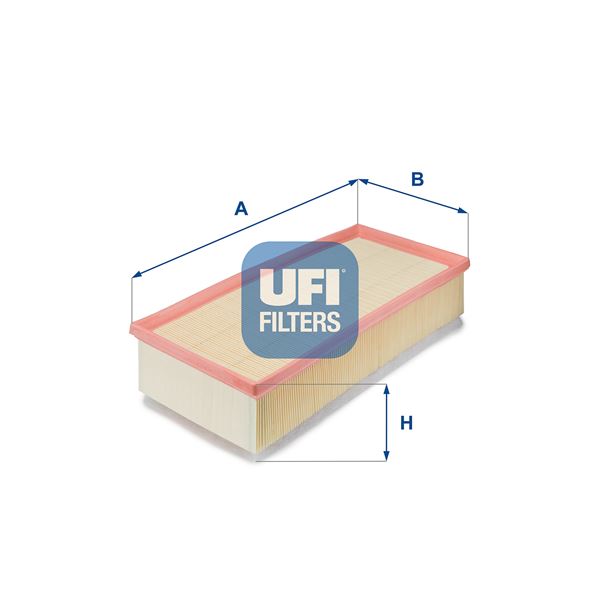 HAVA FİLTRESİ PEUGEOT EXPERT II-P807-JUMPER II-JUM - UFI - OEM 1444.WN
