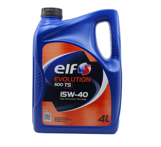 MOTOR YAĞI ELF EVOLUTİON 500 TS 15W40 3B 4 LİTRE - ELF