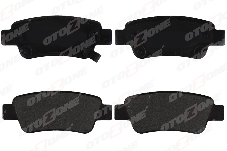 ARKA FREN BALATA HONDA CR-V 2.2L N22A CTDi dizel RE6 06-> / CR-V 2.0L R20 benzinli RE5 otomatik vites 07-15 / CR-V 1.6L N16A2 RE6 İ-DTEC dizel 4x2 4x4 13-> - OTOZONE - OEM 43022SWWG01