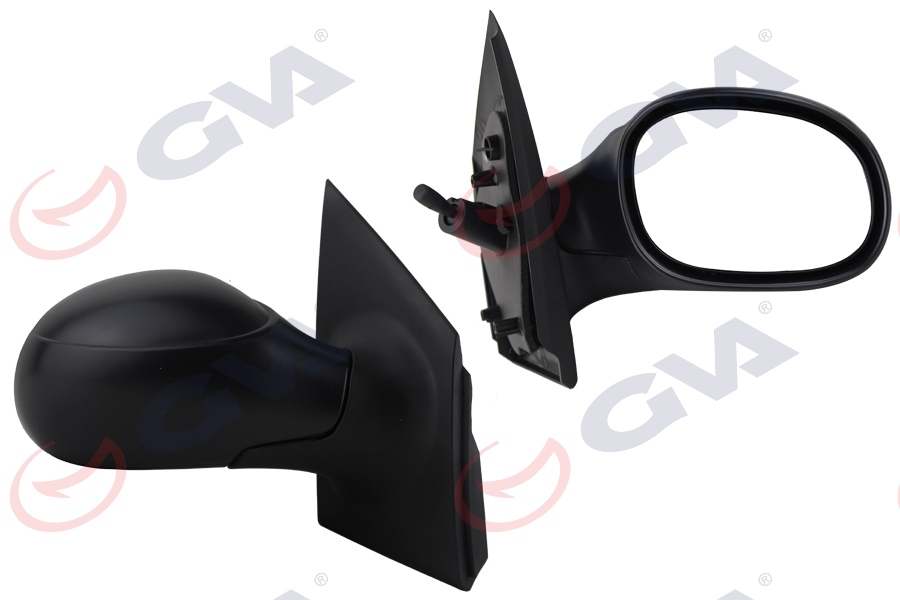 DIŞ DİKİZ AYNASI SAĞ C2 03> MEKANİK+KONVEKS VM-502R - GVA - OEM 8149.RG