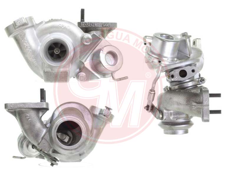 TURBO ŞARJ FORD FOCUS-CMAX-PEUGEOT 307-308-PARTNER - GUA - OEM 3M5Q