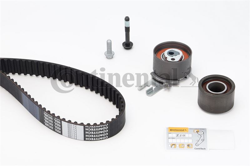EKSANTRIK RULMAN KITI (TRIGER SETI) VOLVO C30 10>14 C70 II 06>14 S40 II 06>10 S80 II V60 V70 XC6 XC9 D3-D4-D5 - CONTI - OEM 31258305
