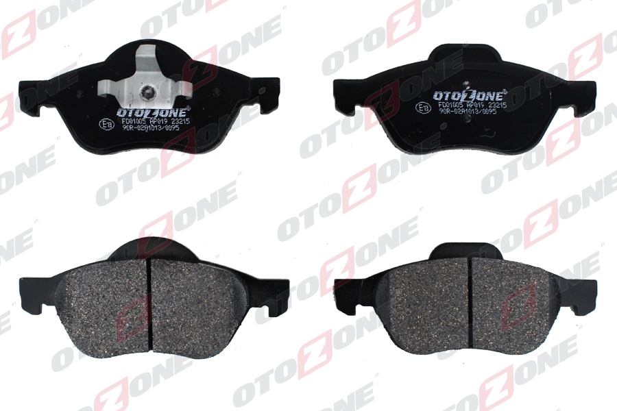 ÖN FREN BALATASI RENAULT LAGUNA II 01>05 LAGUNA III 07>15 MEGANE II 02> - OTOZONE - OEM 7701206598