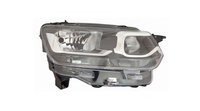 FAR ON ELEKTRIKLI MOTORLU KROM SAG DOBLO BERLINGO 2019> - DE-GA - OEM 9816824780
