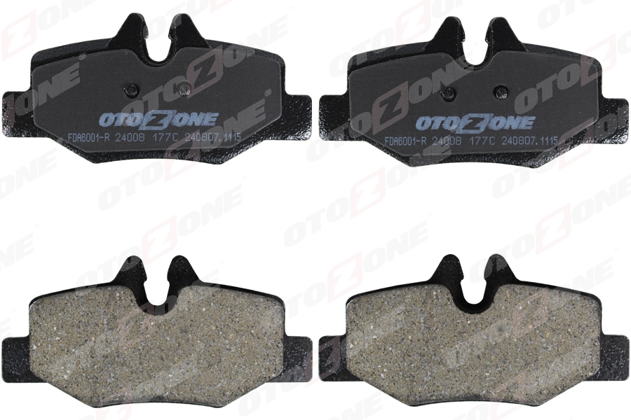 FREN BALATASI ARKA MERCEDES VITO W639 — OTOZONE FDA6001-R - OTOZONE - OEM A6394200200