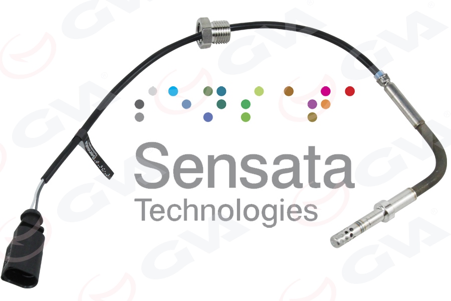 EGZOZ SICAKLIK SENSÖRÜ A4-A5-A6-Q7-TOUAREG (BKS-CA - GVA - OEM 059906088A