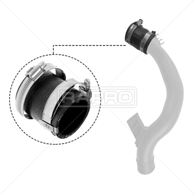 TURBO HORTUMU FORD FOCUS III 14>17 1.5 TDCI C-MAX II 14<17 1.5 TDCI UC BORUSU - RAPRO - OEM F1F16F075BC