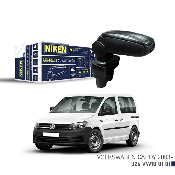 ARACA ÖZEL KOL DAYAMA SİYAH VW CADDY 03=> - NIKEN