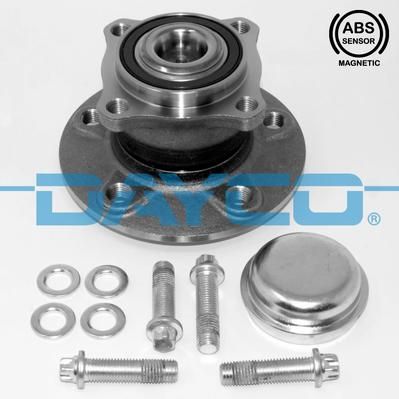 TEKER RULMANI ARKA MERCEDES W169 W245 PORYA - DAYCO - OEM A1699810027