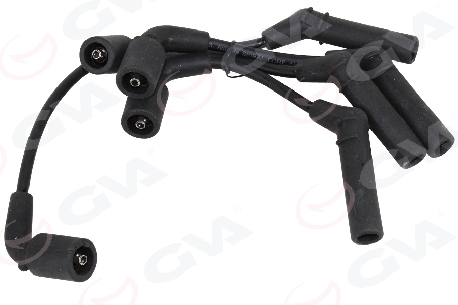 BUJİ KABLO TAKIMI (SET) CHEVROLET AVEO-KALOS 1.2 8V MATIZ-SPARK 1.0 8V - GVA - OEM 96288956