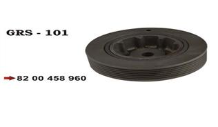KRANK KASNAĞI MEGANE 96> LAGUNA 98> 2.0 F3R (6 KABURGA) - GROSSE - OEM 8200458960