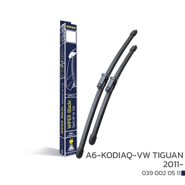 NIKEN A6- KODIAQ-VW TIGUAN 2011-ARACA ÖZEL SİLECEK - NIKEN - OEM UNIVERSAL