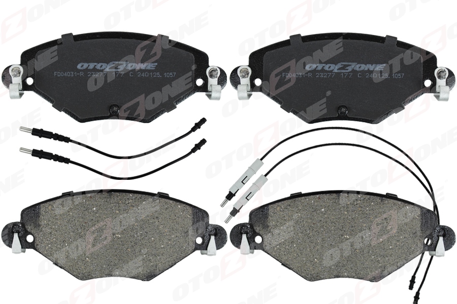 ÖN FREN BALATASI CITROEN C5 01>08 (4 FİŞLİ) — OTOZONE FDO4031-R - OTOZONE - OEM 4253.46