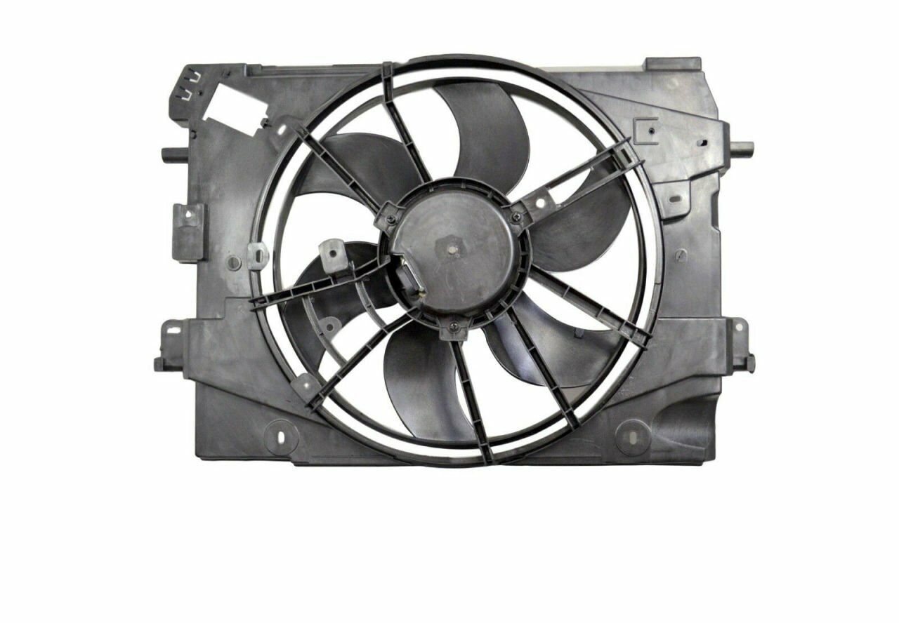 FAN MOTOR DAVLUMBAZI CLIO IV 12> CAPTUR 13> SYMBOL III 14> SANDERO II 12> DUSTER 10> 0.9TCe 1.2 1.2TCe 1.5dCi 1.6 - WPI - OEM 214816703R