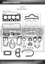 CONTA MOTOR TAKIM  (RENAULT) R12 1300 - ROYAL - OEM 7701452153