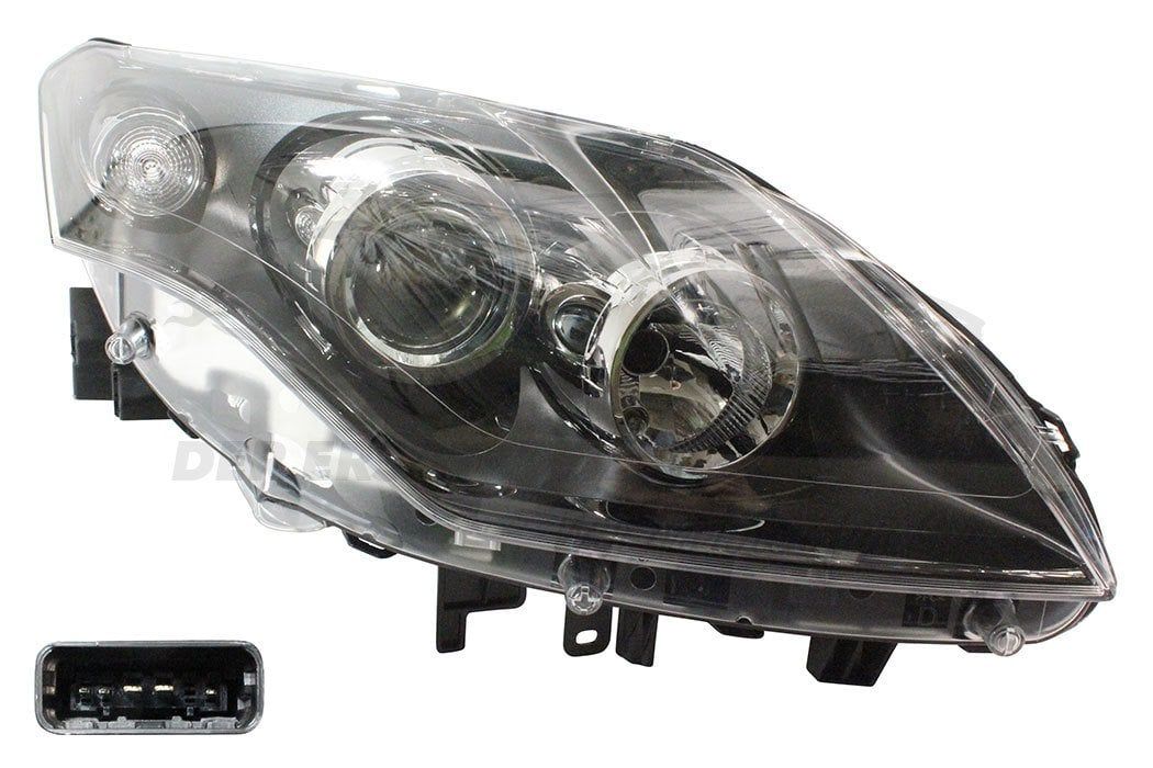 FAR SAG SIYAH LAGUNA III 2007 > - TYC - OEM 260100072R