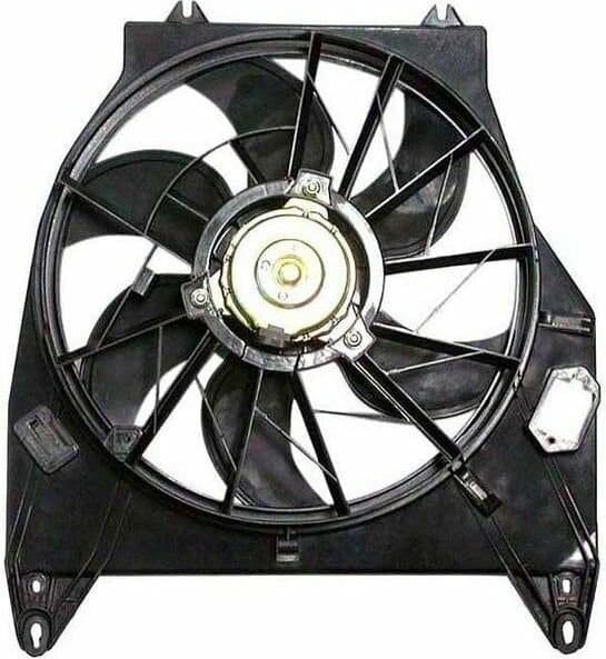 FAN MOTORU DAVLUMBAZLI RENAULT KNG (200W-385mm)