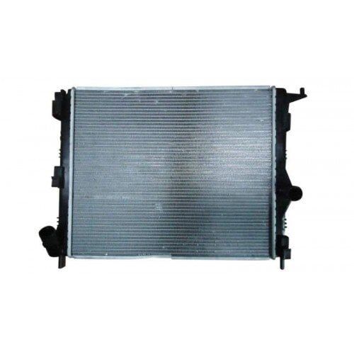RADYATOR LOGAN - SANDERO II 1.2 1.4 1.6 (08+) AL PL BRZ - KALE - OEM 8200735038