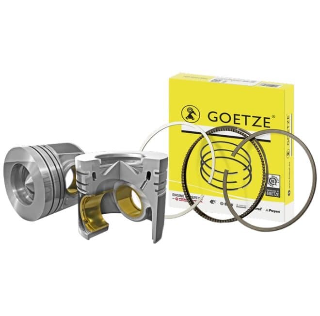 R11 Flash R21 Manager Piston Segman 0,50mm 81,50mm (Adet) 1.7 8V F2N 877185305000AG -Goetze