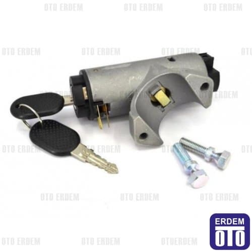 Fiat Uno Kontak Anahtarı - Komple - Orjinal Mako 46430504