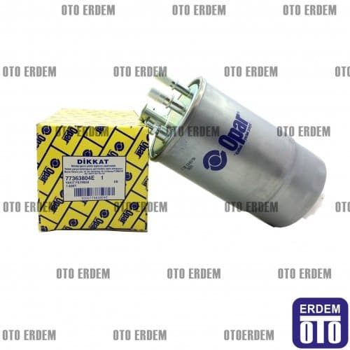 Fiat Mazot Filtresi Metal Opar 77363804E