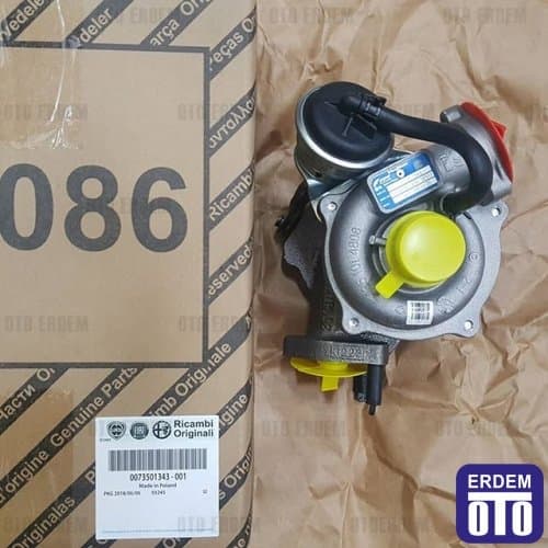 Fiat İdea 1.3 Multijet Turbo Şarj Komple Lancia 73501343