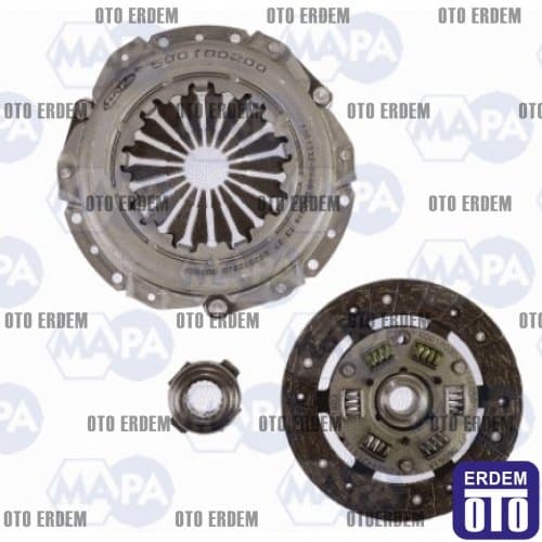 R19 Europa Baskı Balata Bilya Debriyaj Seti 1400 Motor Renault 19 7702127531