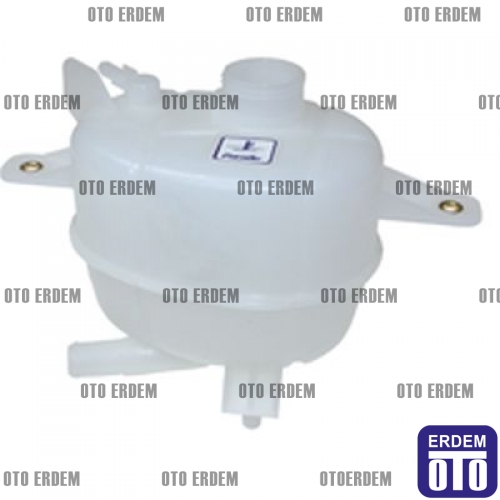 RADYATOR YEDEK SU DEPOSU KAPAKLI DOBLO FIORINO BIPPER 1.4 HDI 1.3 JTD - PLEKSAN - OEM 51780710