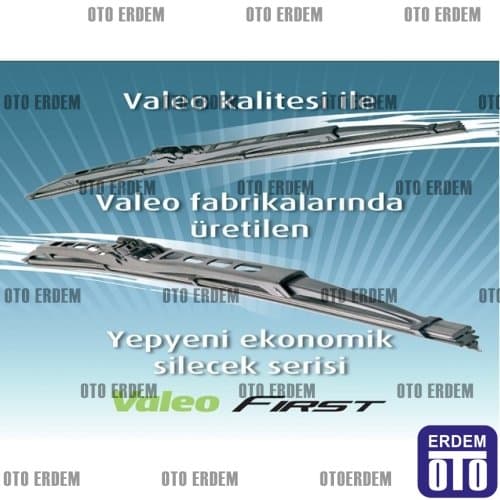 Fiat Uno Silecek Süpürgesi 20048 - Valeo
