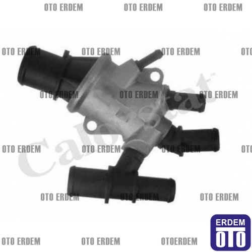 TERMOSTAT (KOMPLE) DOBLO STILO MAREA BRAVO BRAVA 147 156 166 LYBRA 1.9 JTD (88C) - MOTORTEC - OEM 46790294