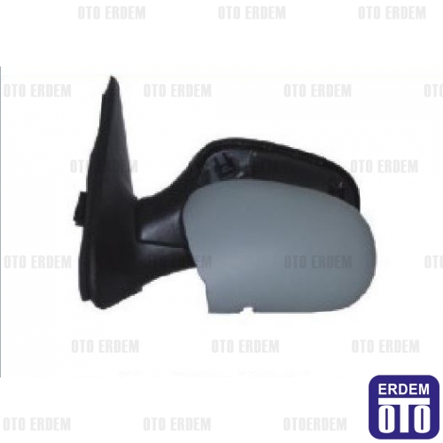 DIS DIKIZ AYNASI SOL CLIO 1998 - 2001 ELEKTRIKLI ISITMALI ASTARLI - DE-GA - OEM 7700415329