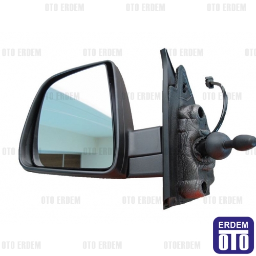 DIŞ DİKİZ AYNASI SOL FIAT DOBLO (09-22)OPEL COMBO D (10-22)MEKANİK+KONVEKS - GVA - OEM 735497882
