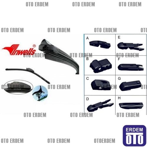 Fiat Linea Silecek Süpürgesi Takım UPY4065