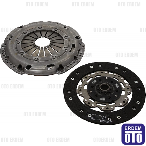 DEBRIYAJ TAKIMI 3LU BASKI+DISK+RULMAN CSC BRERA 2.2 JTS - VALEO - OEM 71739711