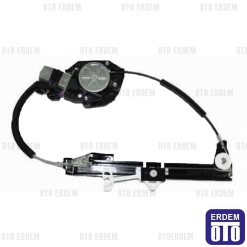 Fiat Linea Arka Cam Motoru Krikosu SOL Elektrikli 52031339