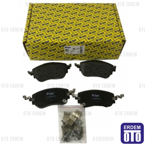 FREN BALATASI ON EGEA 1.3 1.4 1.6D MULTIJET 15=> - OPAR - OEM 77368941E