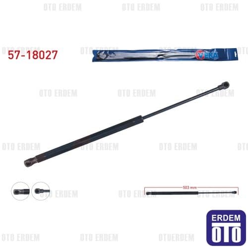 Fiat Panda Bagaj Amortisörü 2003-2012 57-18027