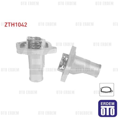 Fiat Albea Palio Panda Uno Termostat 87°C 1.2 / 1.2i 8v / 1.0 / 1.1 1980-2005 ZTH1042