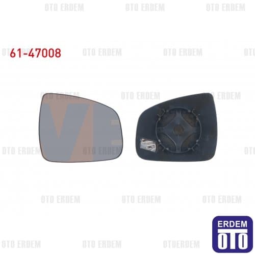 Dacia Logan MCV Ayna Camı Sağ Isıtmalı 2007-2013 61-47008
