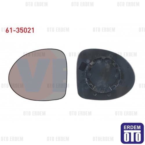 Renault Clio Symbol 2 Ayna Camı Sol 2008-2013 61-35021