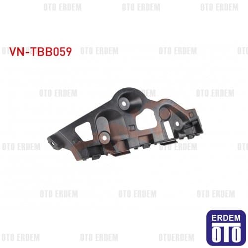 Dacia Sandero Arka Tampon Bağlantı Braketi Sol VN-TBB059