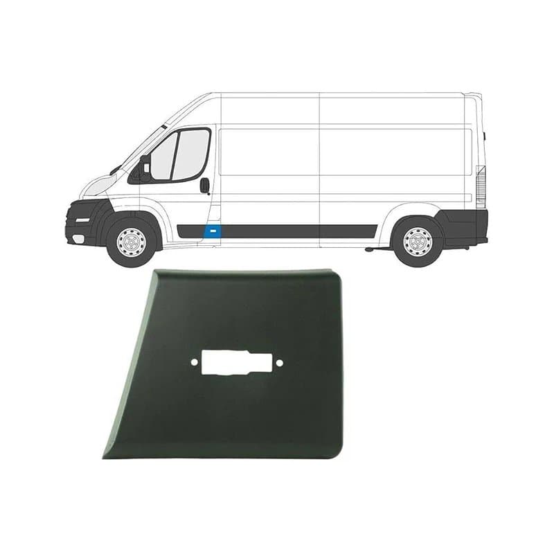 Fiat Ducato /Peugeot Boxer /Citroen Jumper Kapı Direk Çıtası Sol Sinyal Delikli 2006 VN-KPB108
