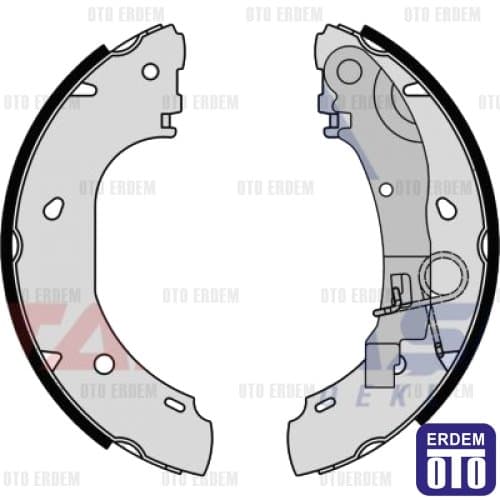 Fiat Ducato Fren Pabuc Balata Arka AP08540