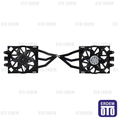 Fiat Panda Fan Motoru Su Klima Davlumbazlı Tekli Fanlı 1.2 2003- 25-1839